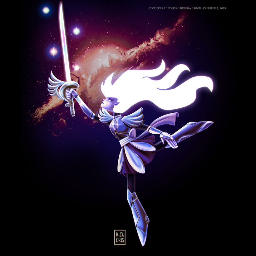 Alpha - Character Design - Concept Art  0