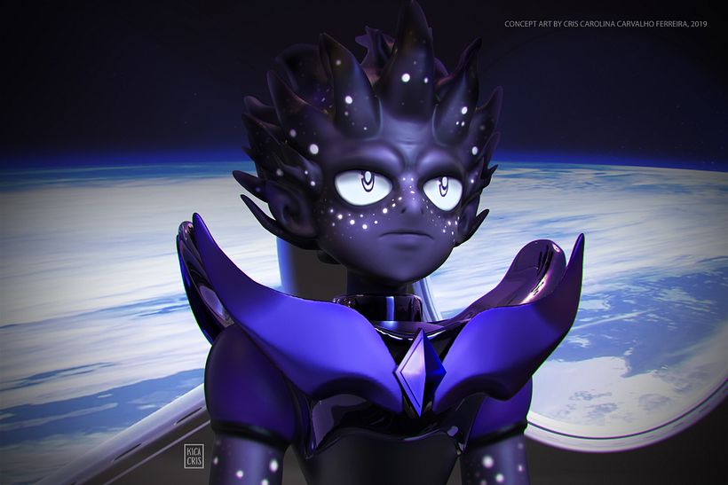 Omega - Character Design - Concept Art -1