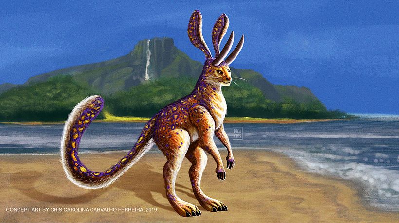 KangooCheetah - Character Design - Concept Art -1