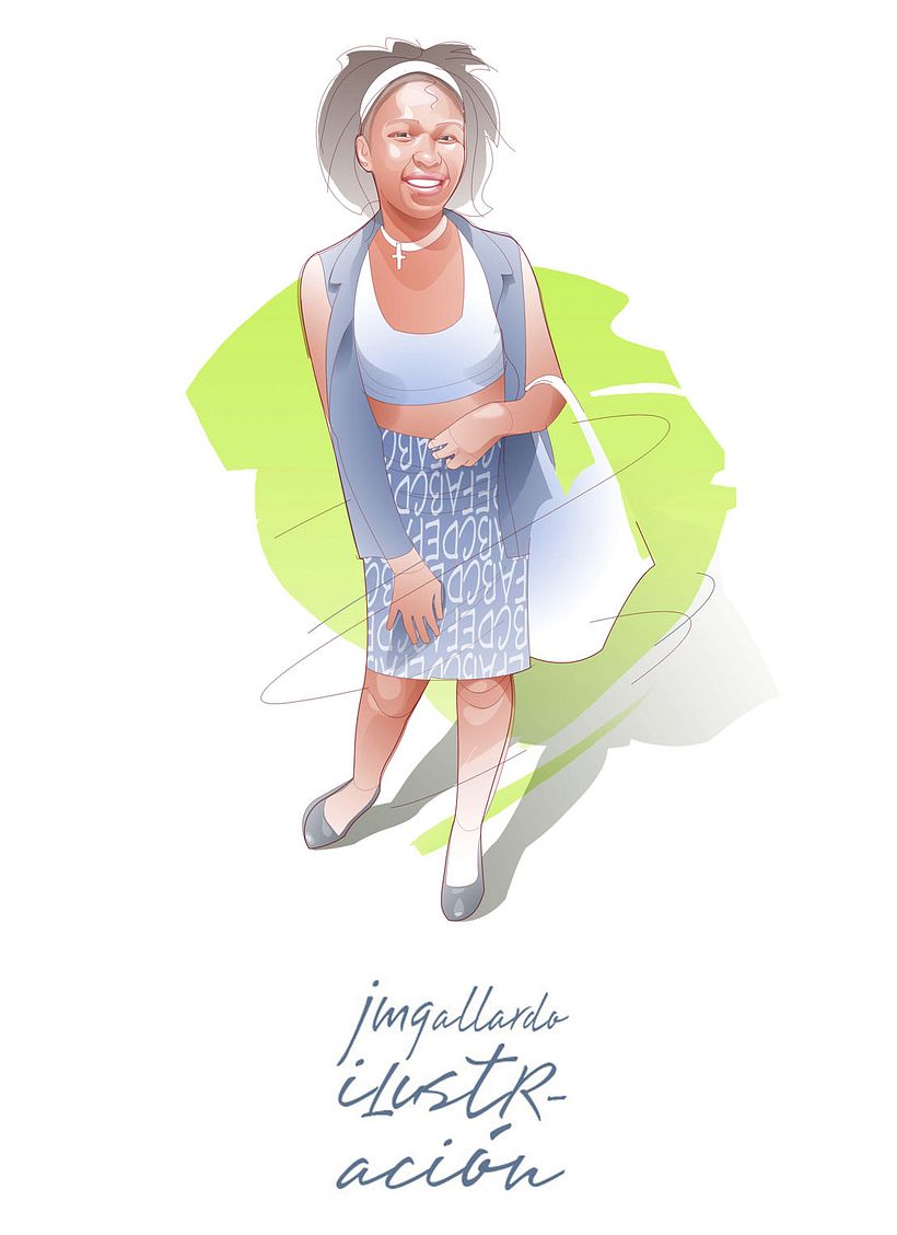 ilustraciones médicas y de gente -1