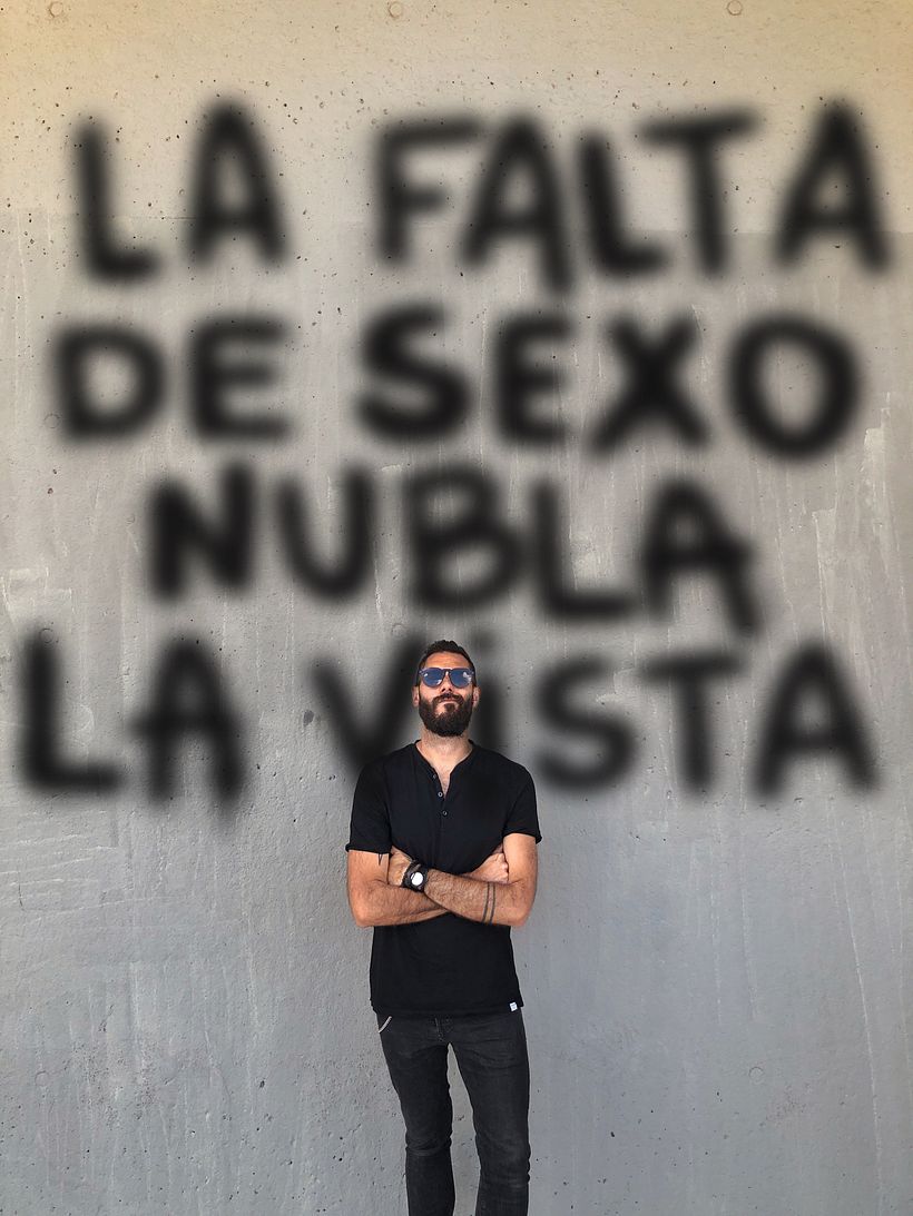 Graffiti urbano digital 0