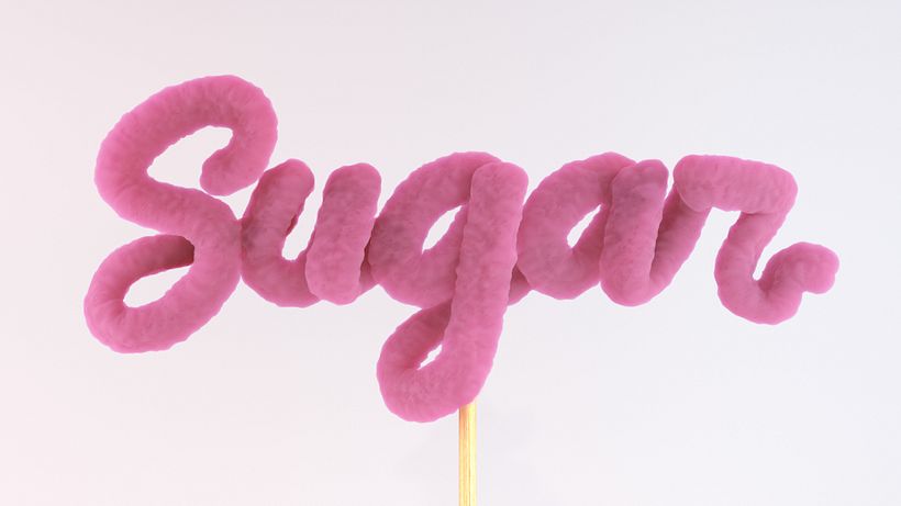 Mi Proyecto del curso: Técnicas avanzadas de lettering 3D con Cinema 4D  0