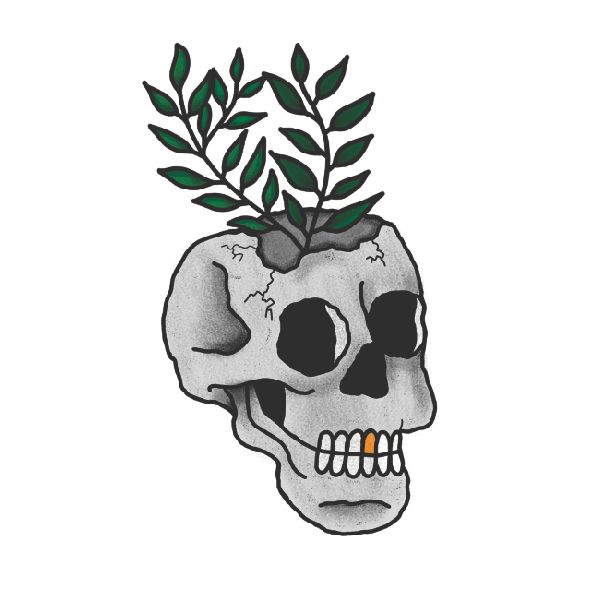 Diseña un tatuaje para el evento "Domestika Drink 'N Draw" y gana un pack de cursos 1