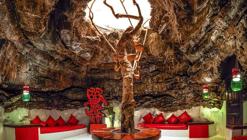 Espacio diseñado por César Manrique