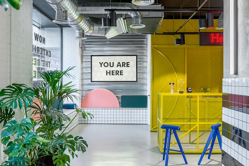 Espacio diseñado por Masquespacio