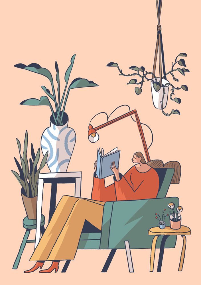 Surrounded by plants 1