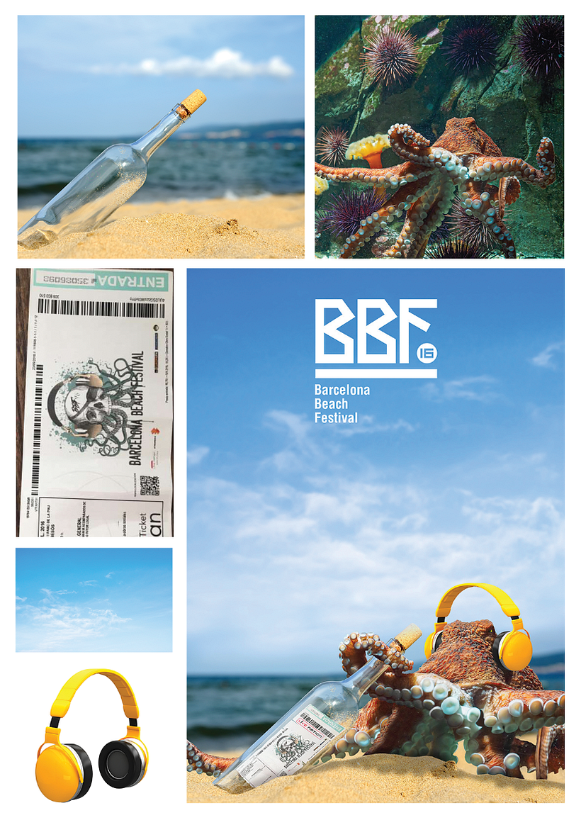 Barcelona Beach Festival - Propuesta con Súmate 3