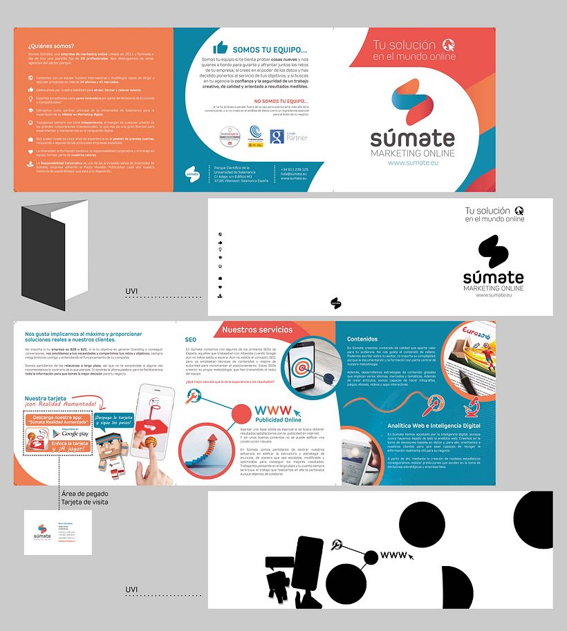 Tríptico Branding Súmate 0