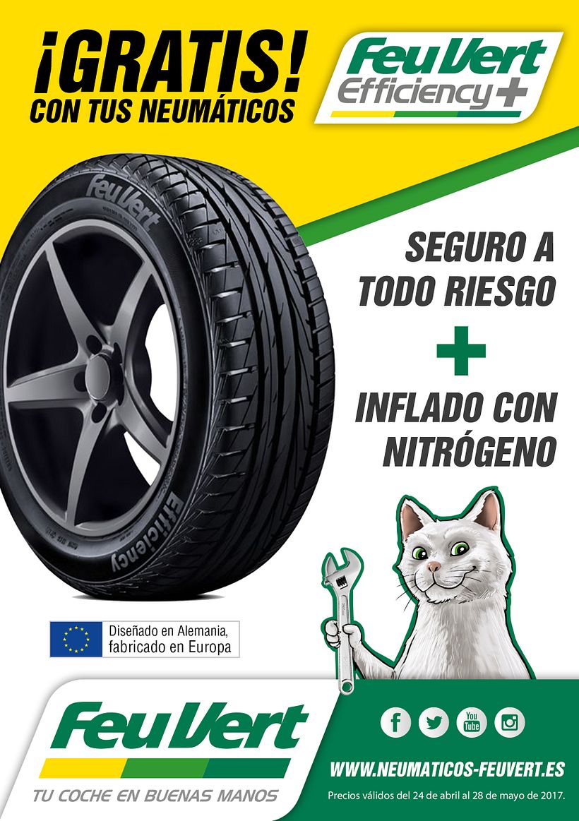 Feu Vert Catálogo y Banner Propuesta 0