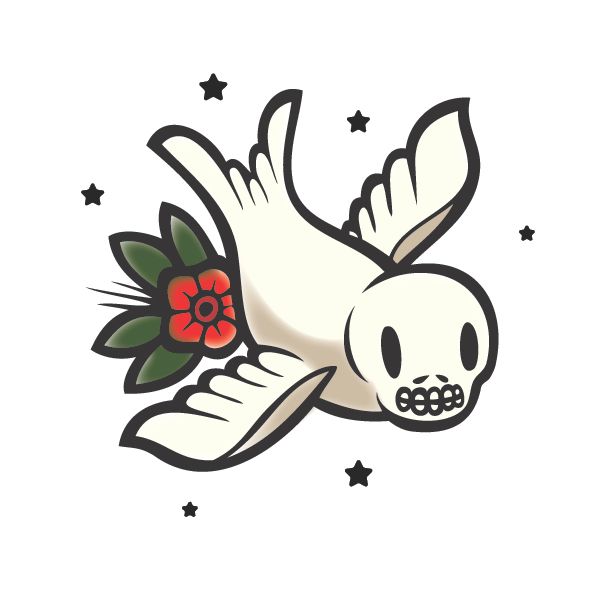 Diseña un tatuaje para el evento "Domestika Drink 'N Draw" y gana un pack de cursos 1