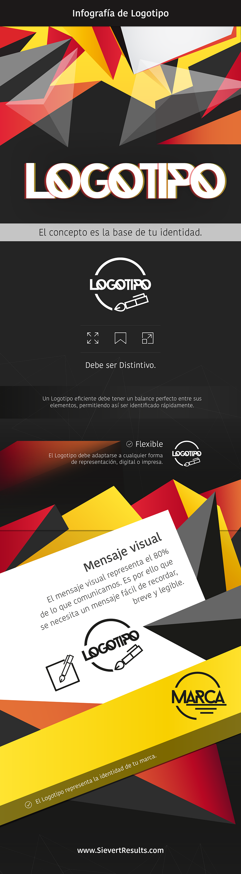 Infografía de Logotipo 0