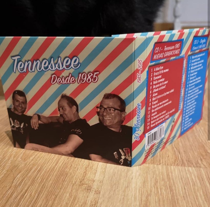 30 y Tennessee - Diseño Artwork 1