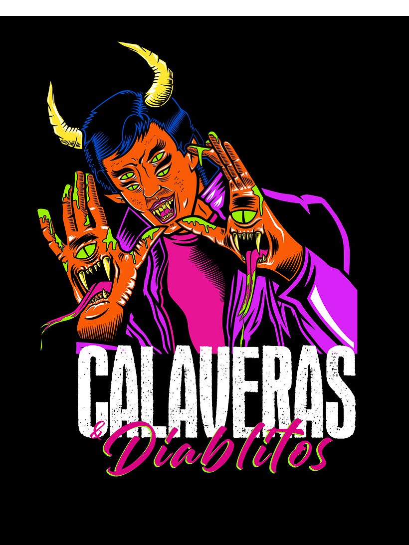 Calaveras y Diablitos 0