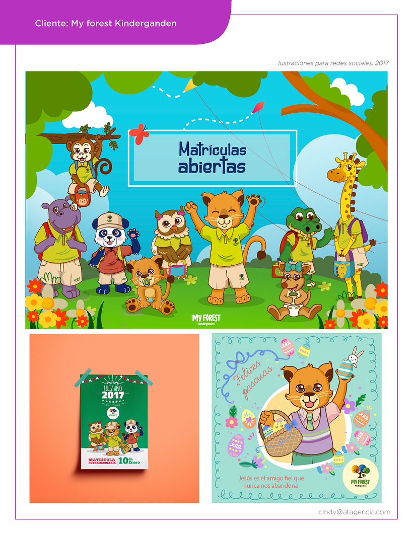 Mi Proyecto del curso: Claves para crear un portafolio de ilustración profesional 6