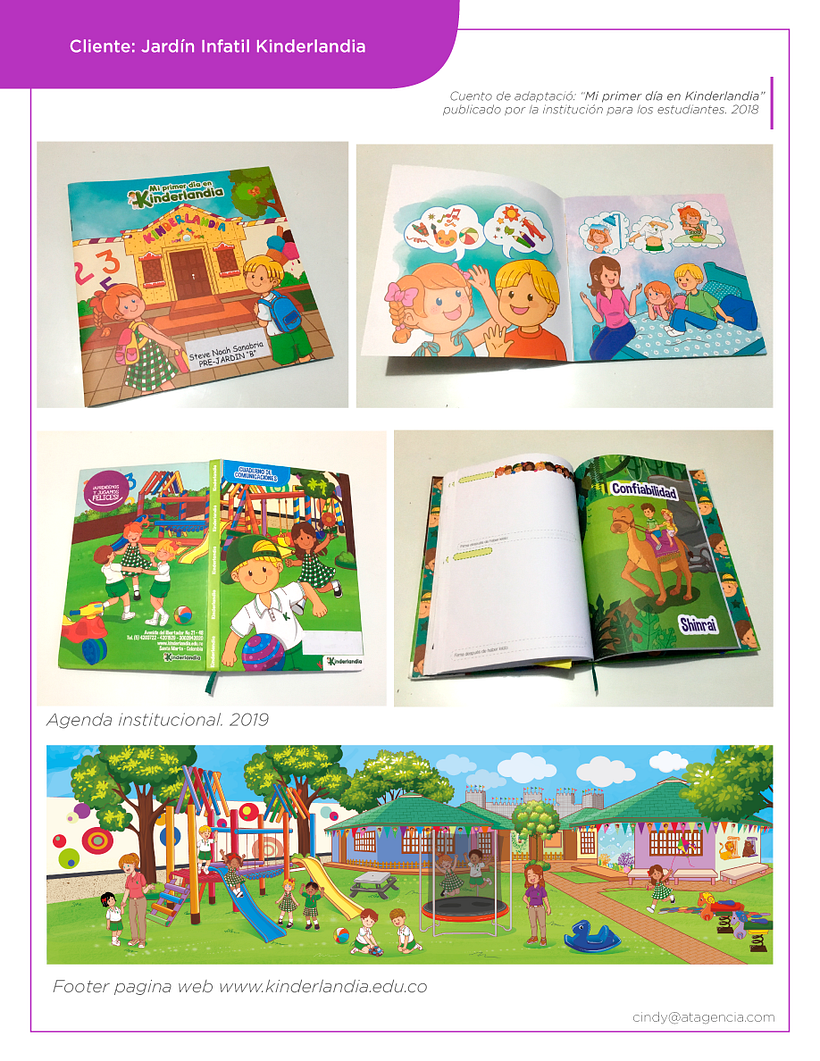 Mi Proyecto del curso: Claves para crear un portafolio de ilustración profesional 5