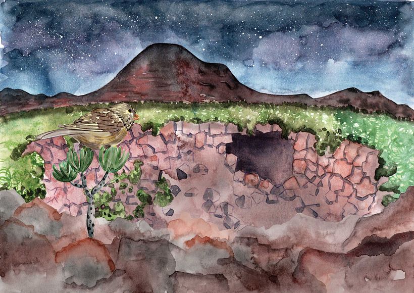 Lava landscapes 3