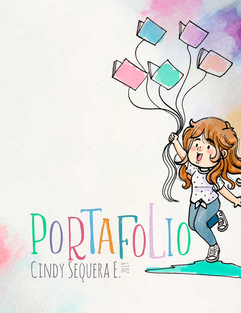 Mi Proyecto del curso: Claves para crear un portafolio de ilustración profesional 1