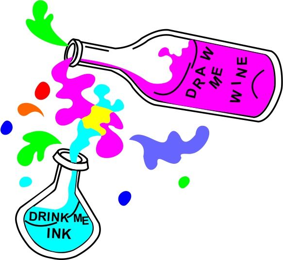 Diseña un tatuaje para el evento "Domestika Drink 'N Draw" y gana un pack de cursos 0