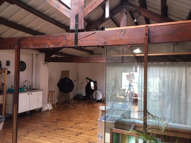 Espacio libre en estudio compartido en Gracia Barcelona. 2