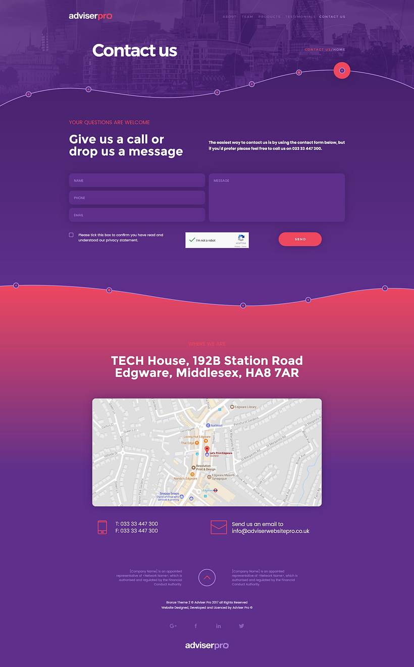 Template Adviserpro 0