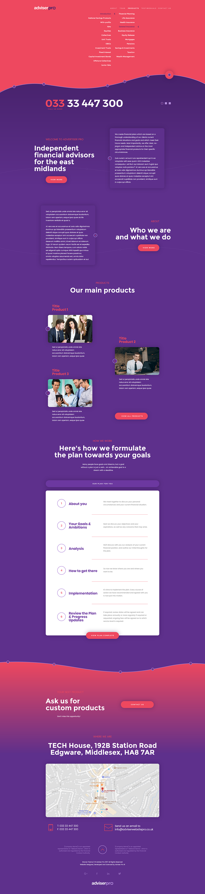 Template Adviserpro 1