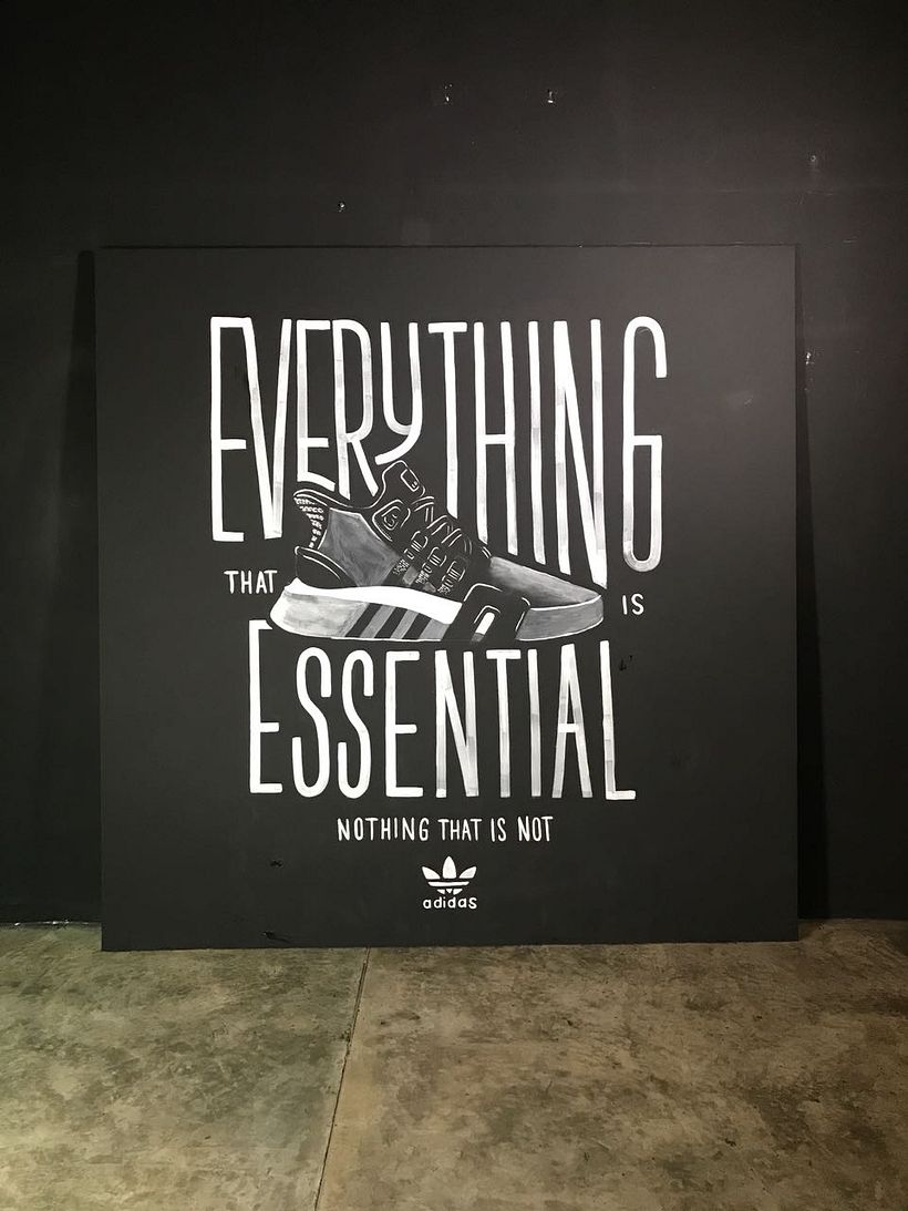 Colaboración adidas. 5