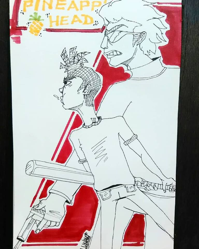 Pineapple Head -1