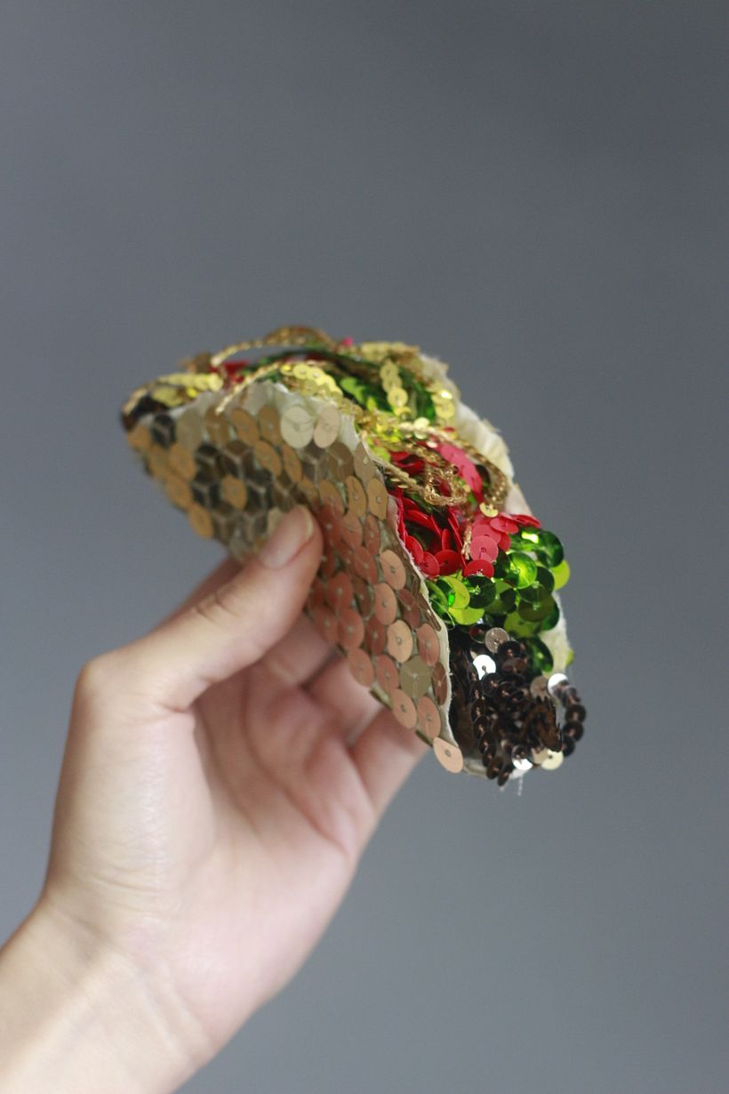 Taco mexicano 