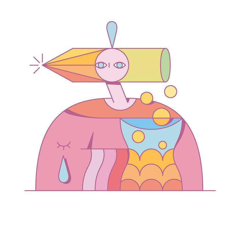 Diseña un tatuaje para el evento "Domestika Drink 'N Draw" y gana un pack de cursos 1