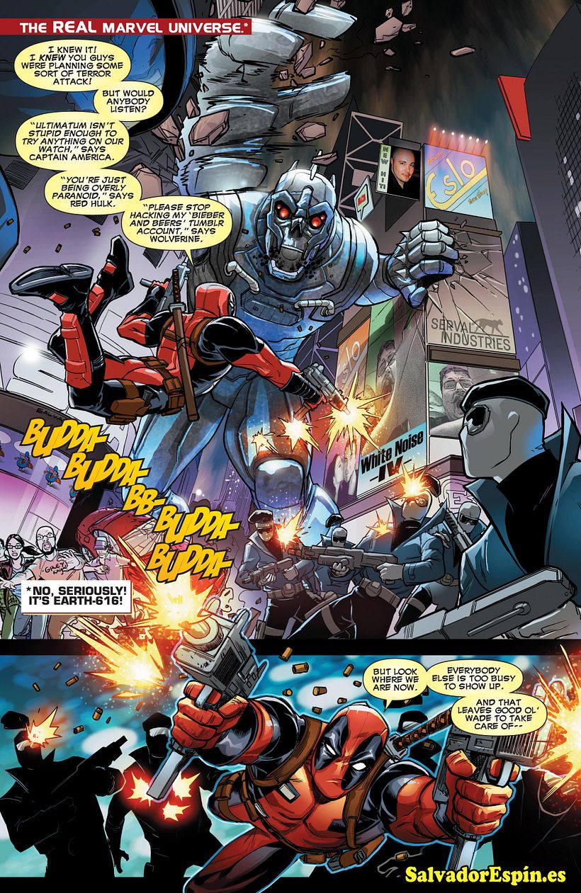 Deadpool Kills Deadpool -1
