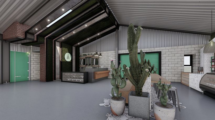 Recepción, Espera, Barra