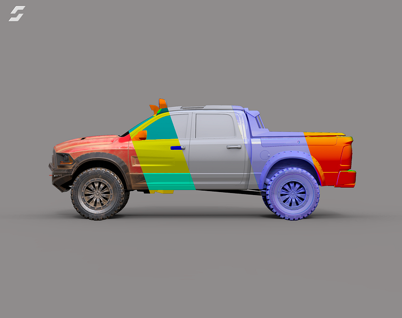 Pases de render