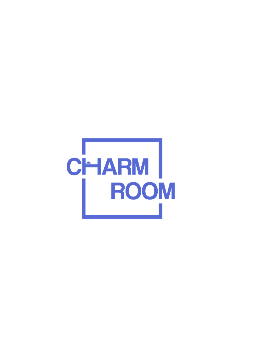 Diseño logotipo Charm Room 0