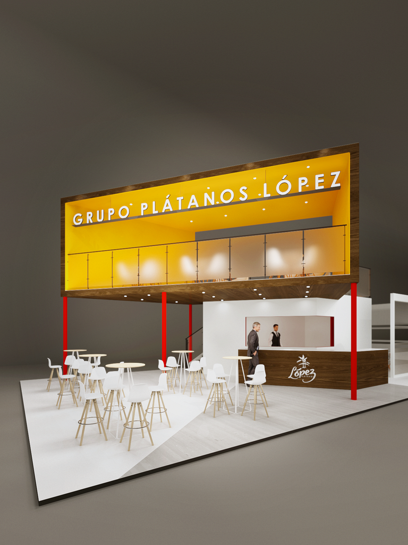 Arquitectura Efímera - Stand 1