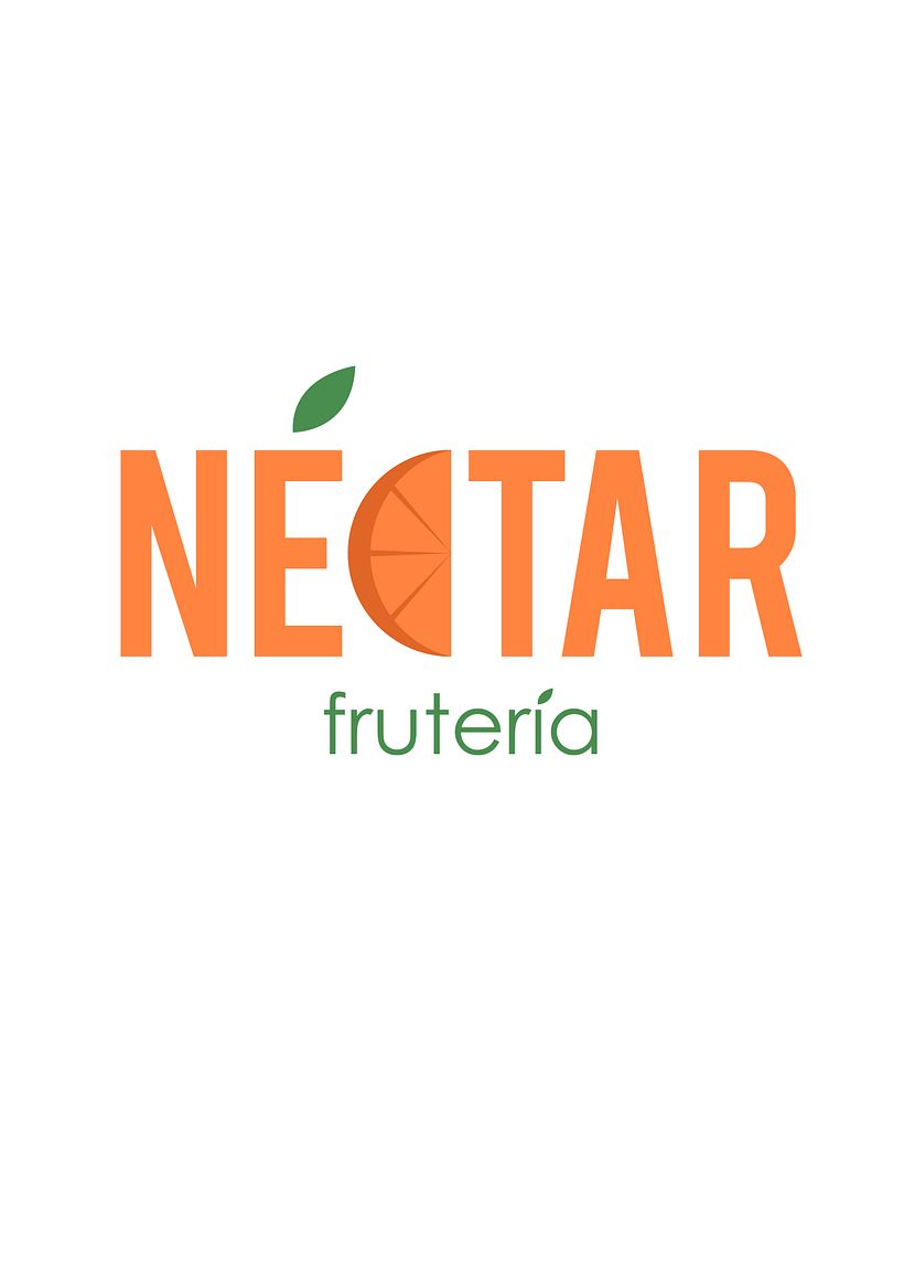 Diseño logotipo Néctar -1
