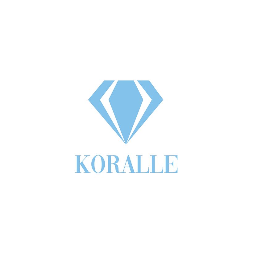 Diseño de logotipo para Joyería Koralle 0