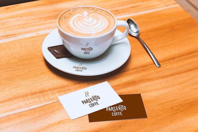 Diseño de logotipo para Parerito Coffe 2