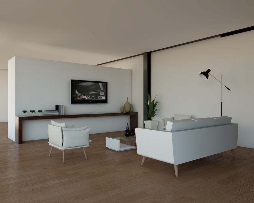 Vista Interior-Sala
