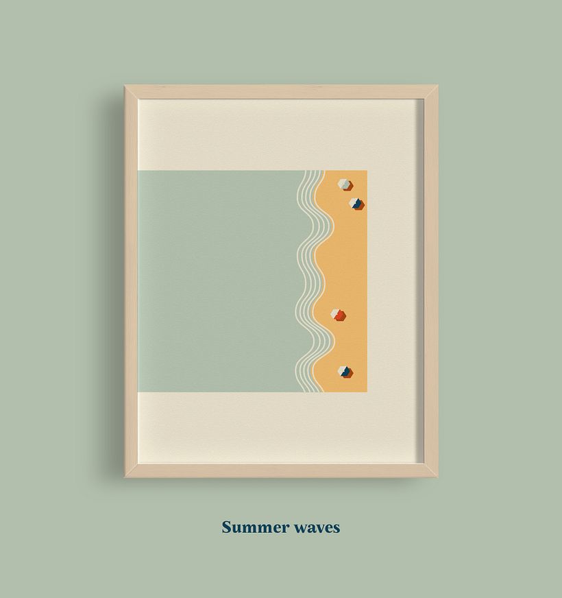 Summer waves -1