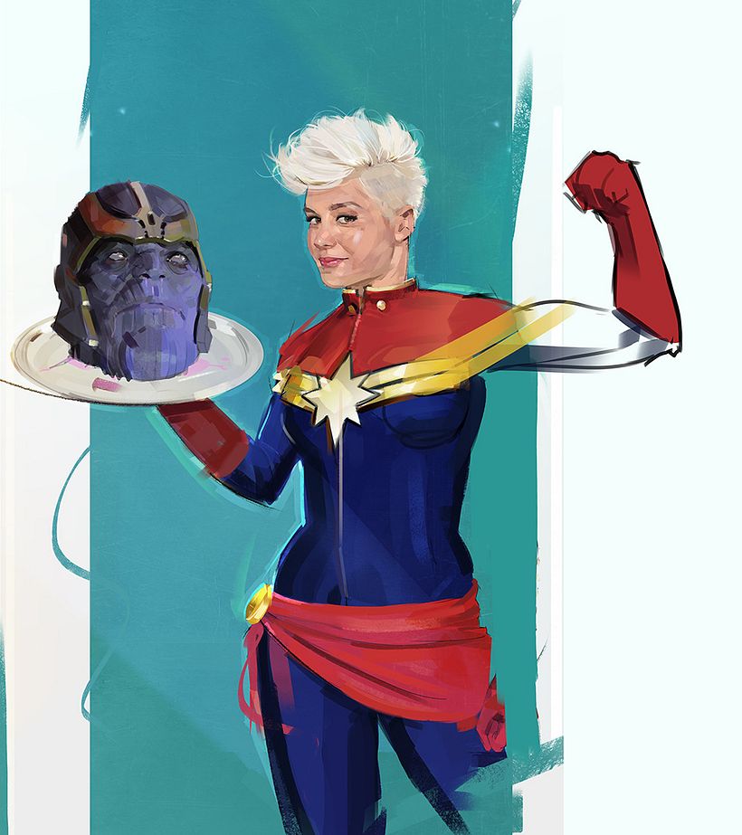 researching different options for the left arm