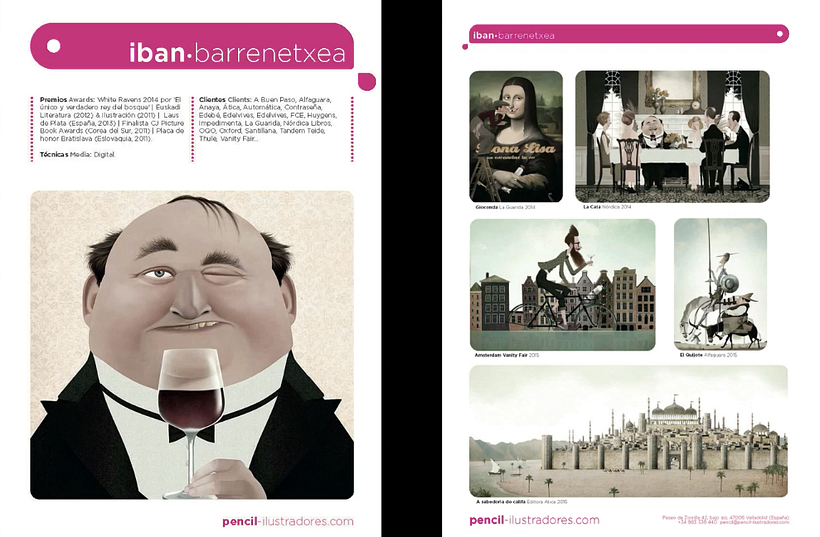 Portafolio de Iban Barrenetxea