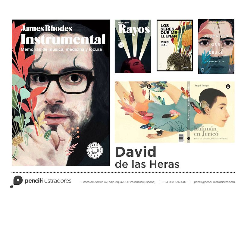 Portfolio de David de las Heras