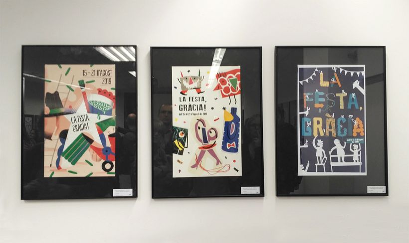 Cartel para Festa Major de Gracia 2