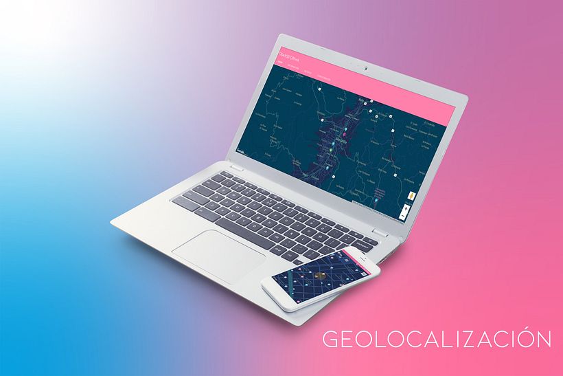 Cada alerta generada se registra en una base de datos y se puede donde ocurrió y la información sobre el hecho.