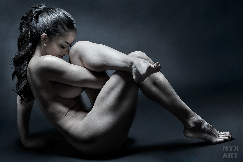 Nyx. Art  - Mi Proyecto del curso: Fotografía de desnudo artístico 0