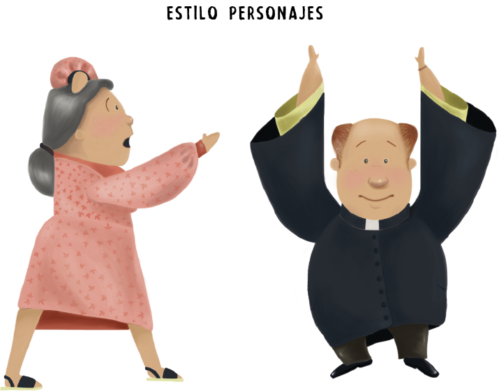 Cuentos ilustrados de las historias de los nonitos 3