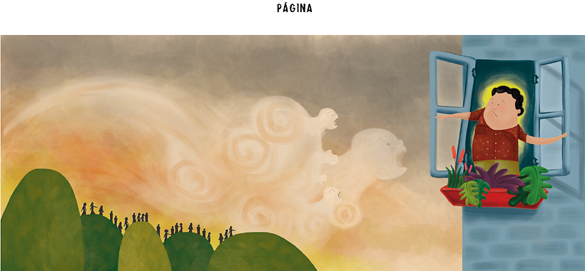 Cuentos ilustrados de las historias de los nonitos 4