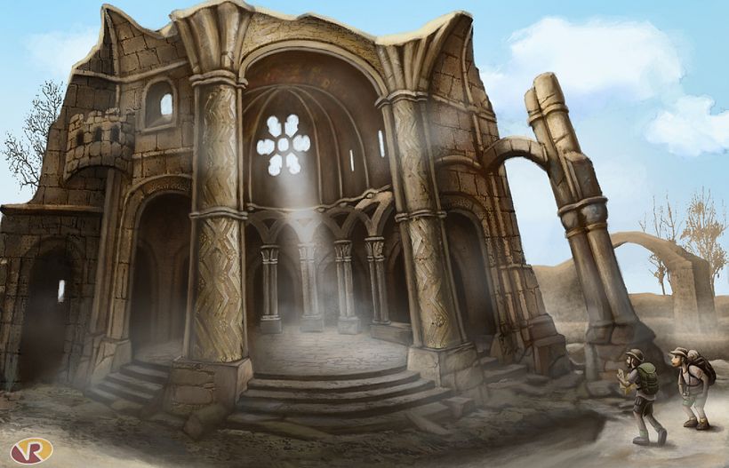 Mi Proyecto del curso: Concept art para videojuegos 0