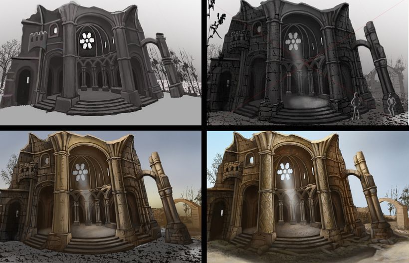 Mi Proyecto del curso: Concept art para videojuegos 1