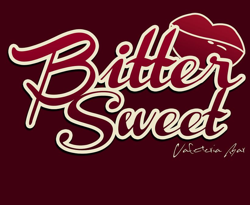 Bitter Sweet: Cafetería bar [LOGO] -1